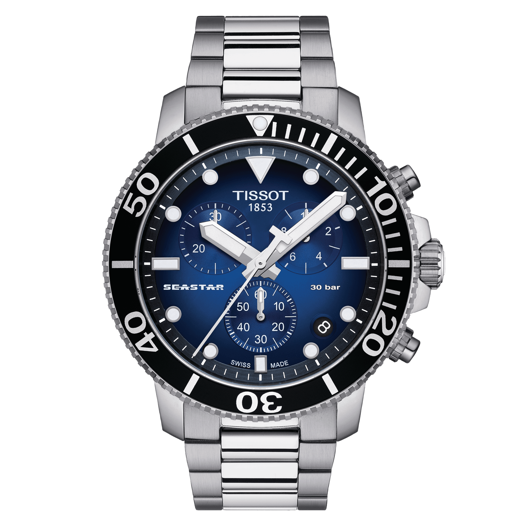 Tissot online electronic seastar