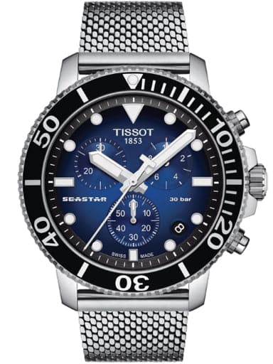 TISSOT SEASTAR 1000 CHRONOGRAPH - Kamal Watch Company