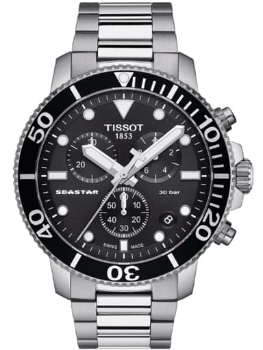 Tissot T-Sport Seastar 1000 Chronograph Men's Watch - Kamal Watch Company