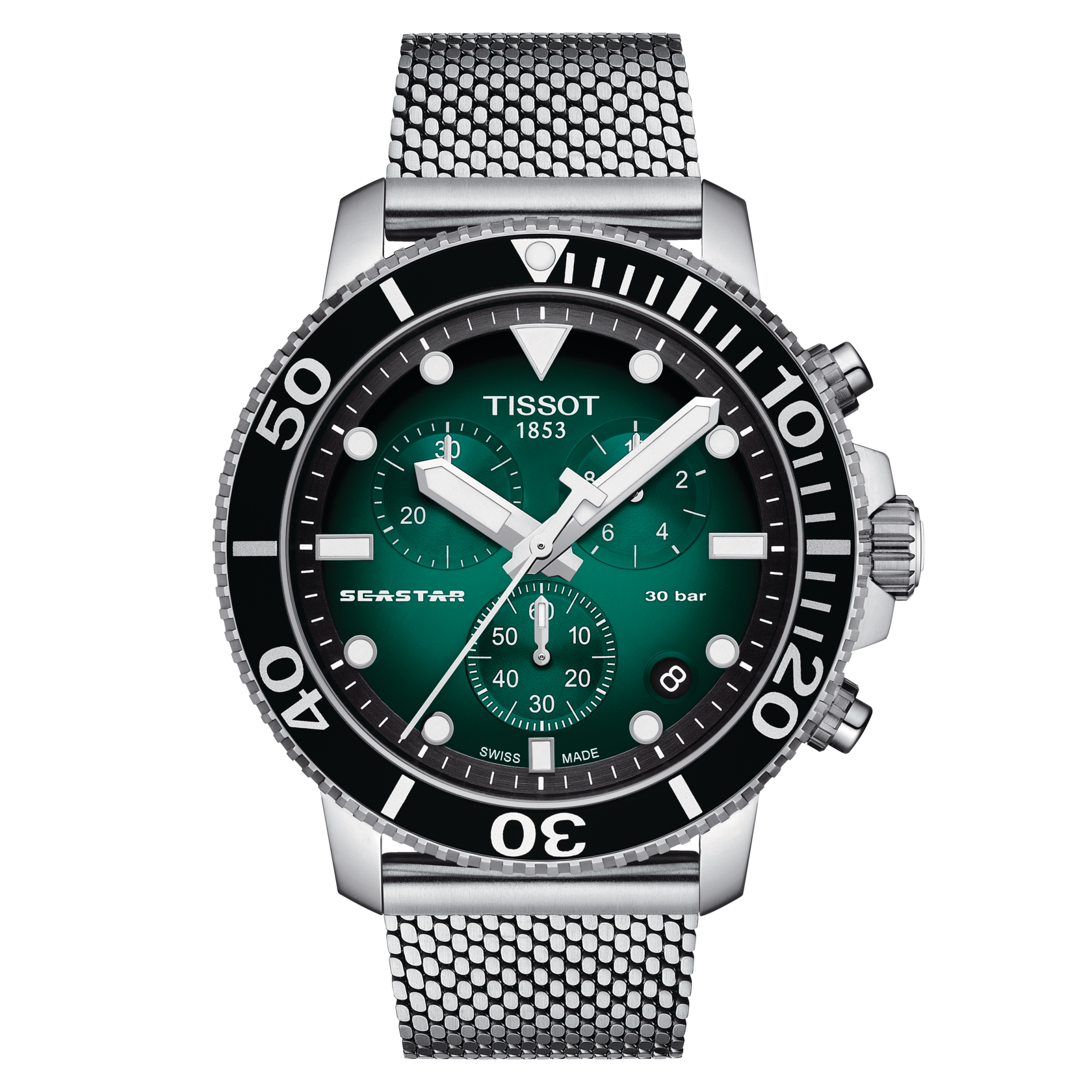 TISSOT SEASTAR 1000 CHRONOGRAPH - Kamal Watch Company