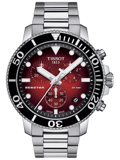 TISSOT SEASTAR 1000 QUARTZ CHRONOGRAPH T120.417.11.421.00 - Kamal Watch Company