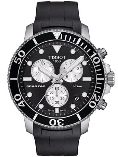 TISSOT SEASTAR 1000 CHRONOGRAPH T120.417.17.051.00 - Kamal Watch Company