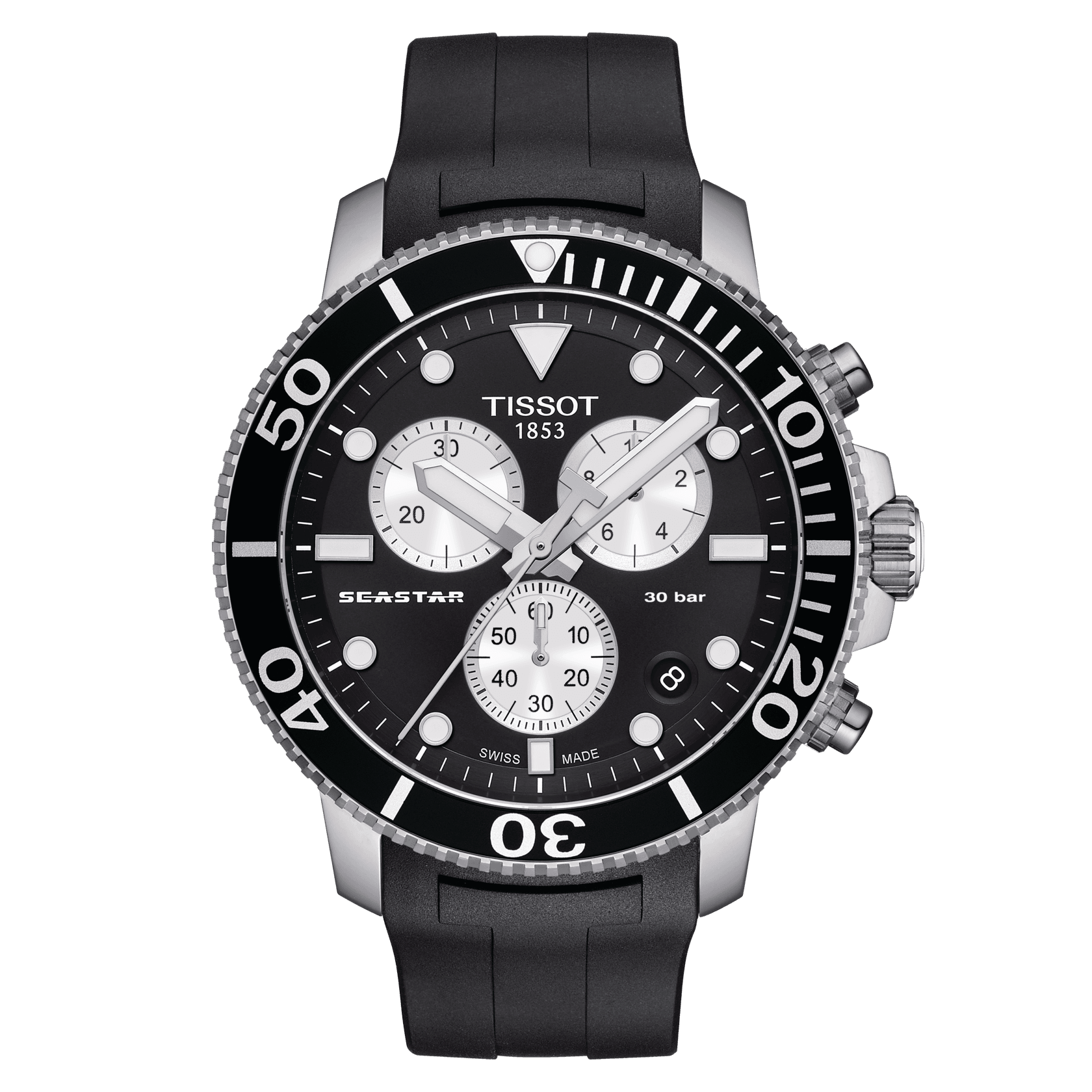 TISSOT SEASTAR 1000 CHRONOGRAPH T120.417.17.051.00 - Kamal Watch Company