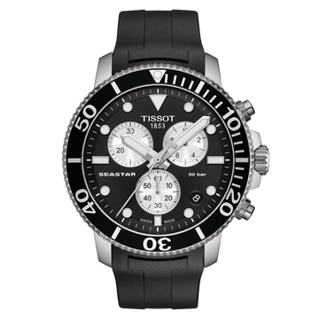 TISSOT SEASTAR 1000 CHRONOGRAPH T120.417.17.051.00 - Kamal Watch Company
