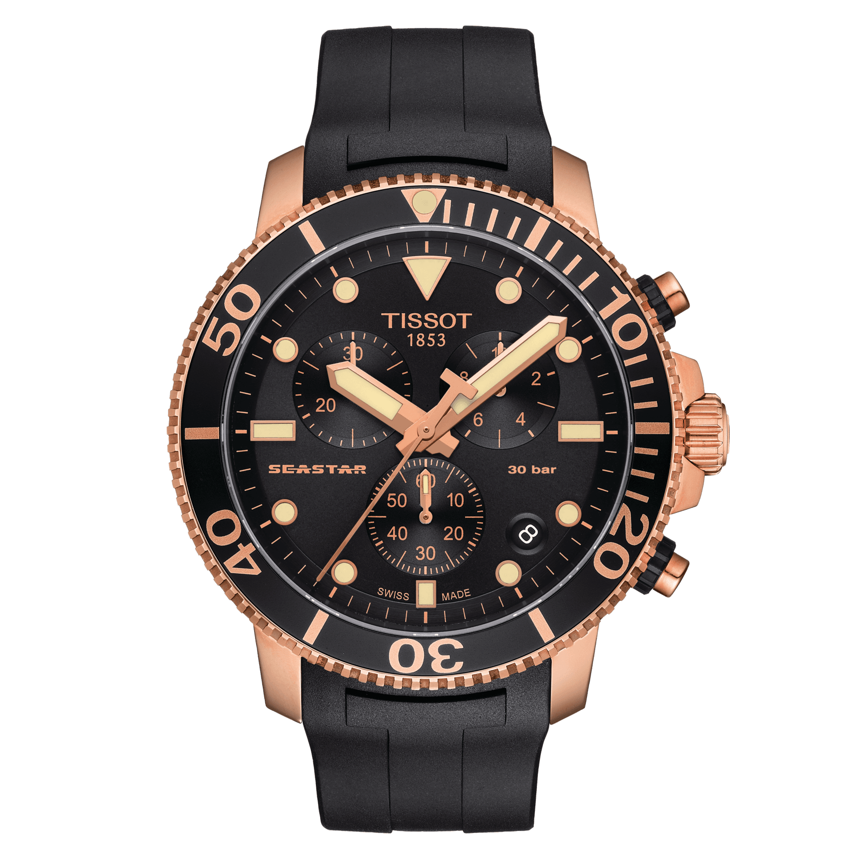 Tissot Seastar 1000 Men's Chronograph Watch - Kamal Watch Company