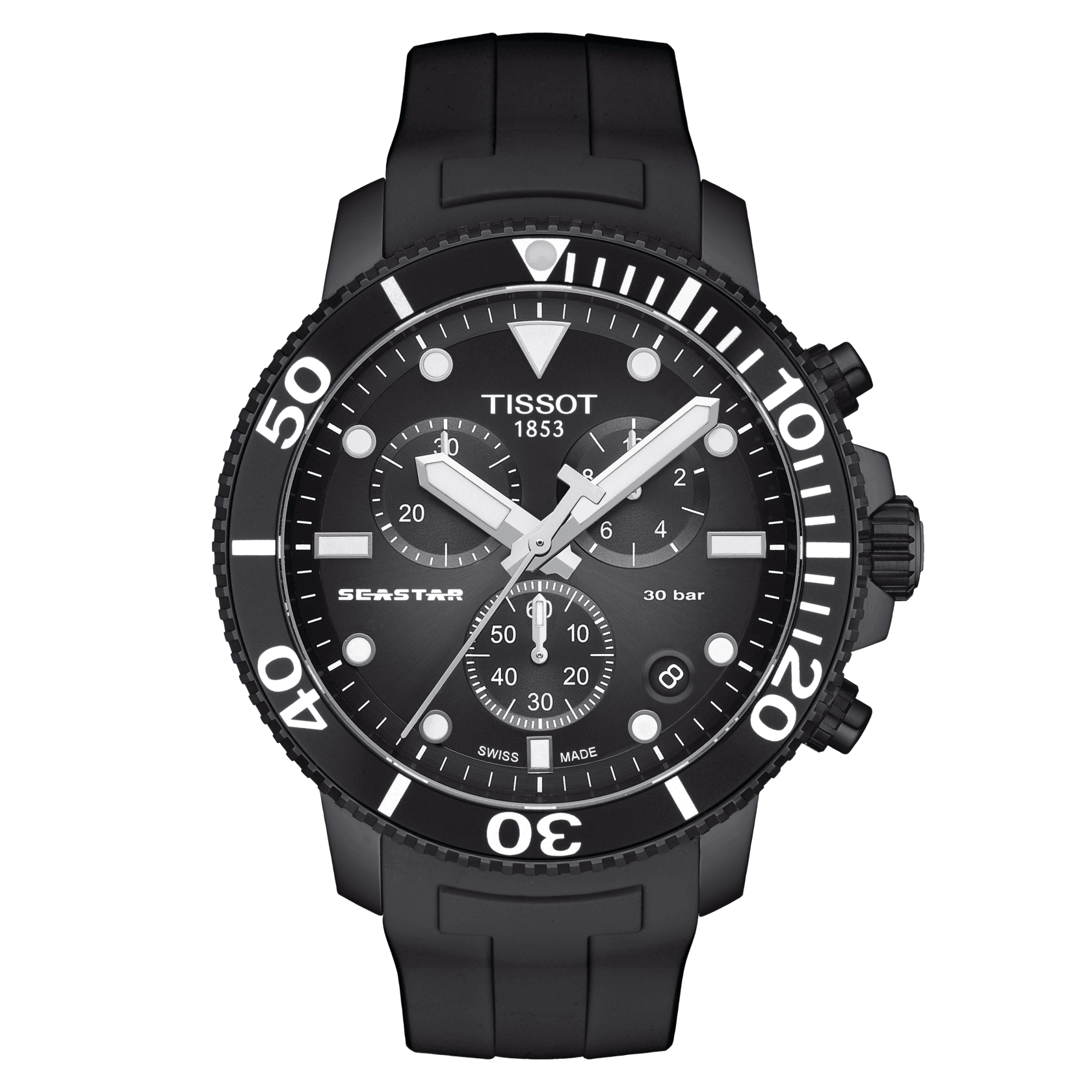 Tissot Seastar 1000 Chronograph Men's Watch - Kamal Watch Company