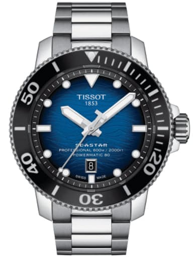 TISSOT SEASTAR 2000 PROFESSIONAL POWERMATIC 80 - Kamal Watch Company