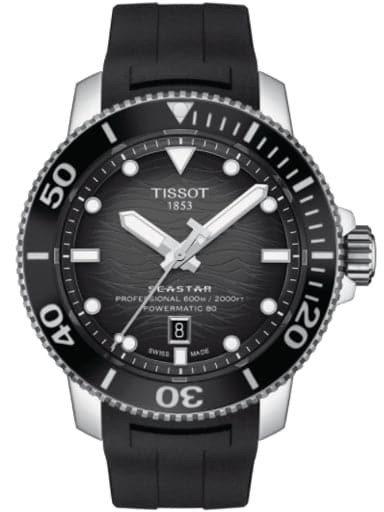 TISSOT SEASTAR 2000 PROFESSIONAL POWERMATIC 80 - Kamal Watch Company
