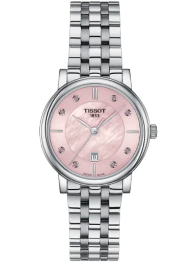 TISSOT CARSON PREMIUM LADY T122.210.11.159.00 - Kamal Watch Company