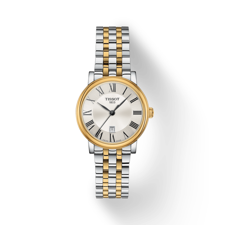 TISSOT CARSON PREMIUM LADY T122.210.22.033.00 - Kamal Watch Company