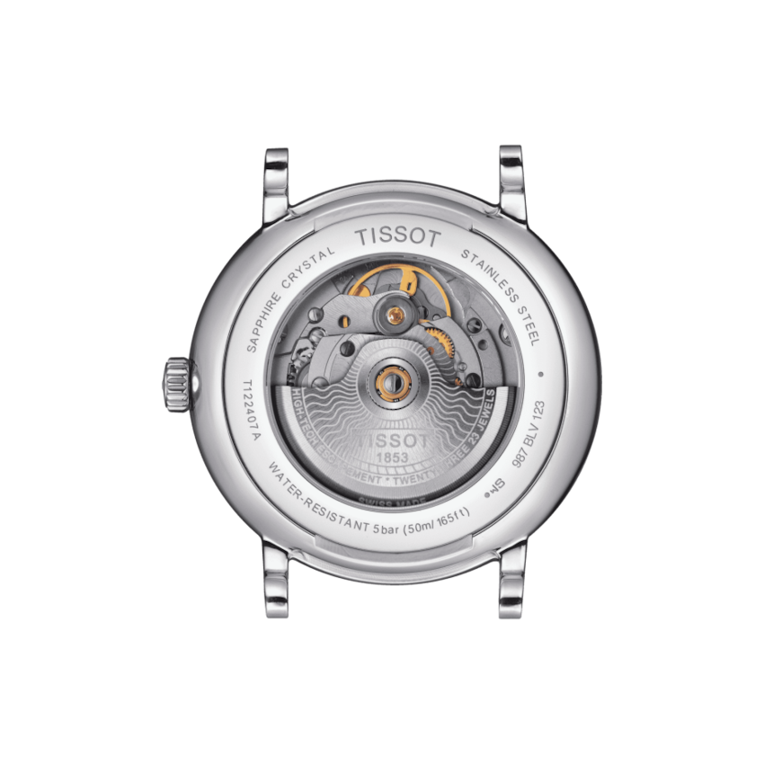 TISSOT CARSON PREMIUM POWERMATIC 80 T122.407.16.051.00 - Kamal Watch Company