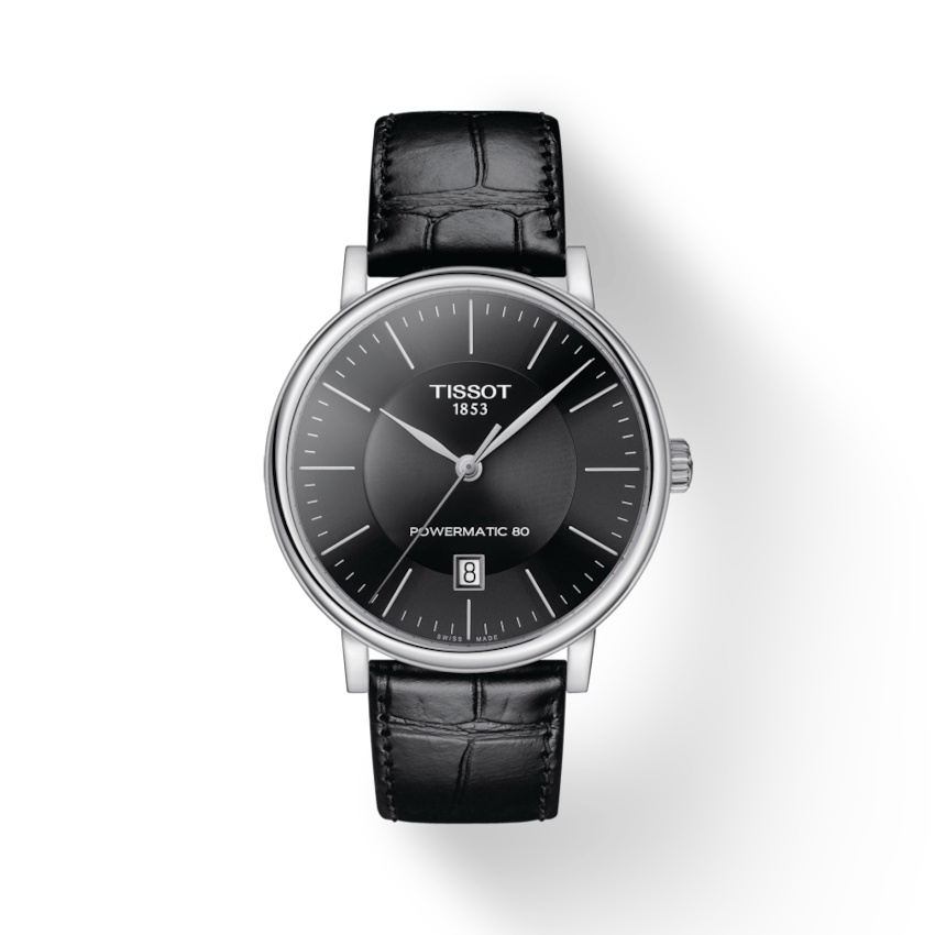 TISSOT CARSON PREMIUM POWERMATIC 80 T122.407.16.051.00 - Kamal Watch Company