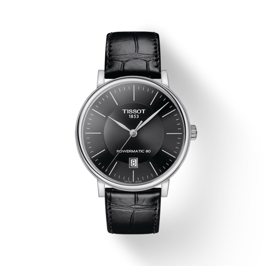 TISSOT CARSON PREMIUM POWERMATIC 80 T122.407.16.051.00 - Kamal Watch Company