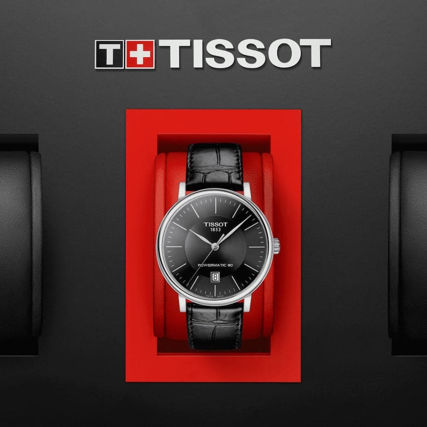 TISSOT CARSON PREMIUM POWERMATIC 80 T122.407.16.051.00 - Kamal Watch Company
