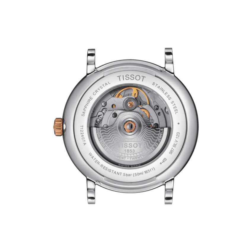 TISSOT CARSON PREMIUM POWERMATIC 80 T122.407.22.033.00 - Kamal Watch Company
