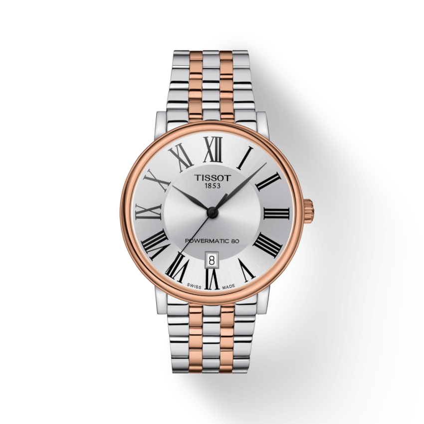 TISSOT CARSON PREMIUM POWERMATIC 80 T122.407.22.033.00 - Kamal Watch Company