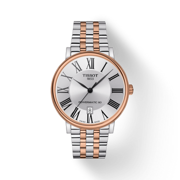 TISSOT CARSON PREMIUM POWERMATIC 80 T122.407.22.033.00 - Kamal Watch Company