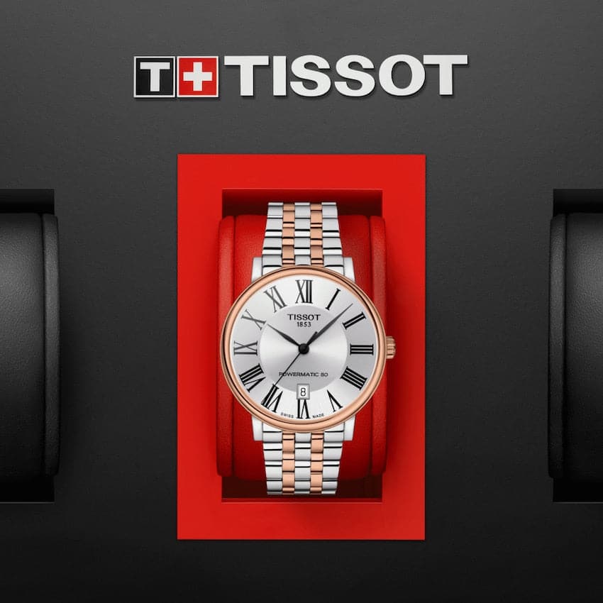 TISSOT CARSON PREMIUM POWERMATIC 80 T122.407.22.033.00 - Kamal Watch Company