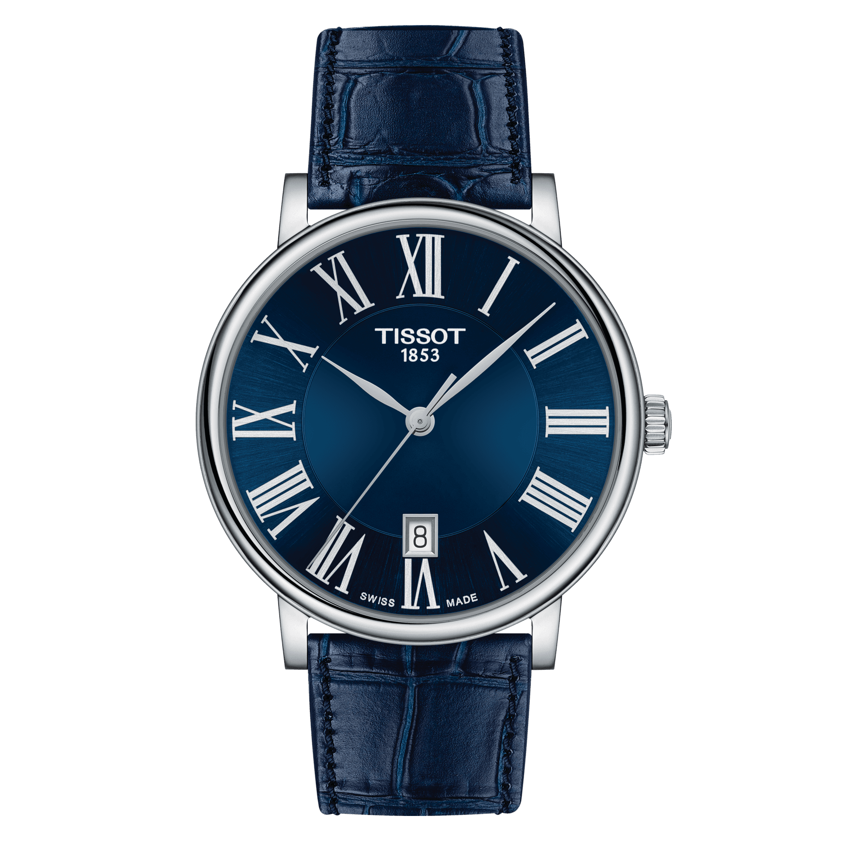 Tissot Carson Premium Date Quartz Men's Watch - Kamal Watch Company