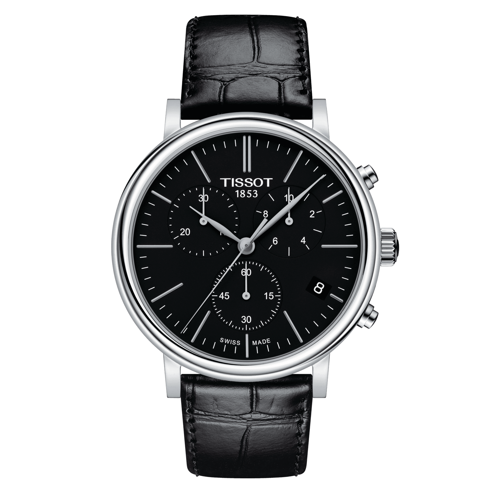 Tissot T-Classic Carson Premium Chronograph Watch - Kamal Watch Company