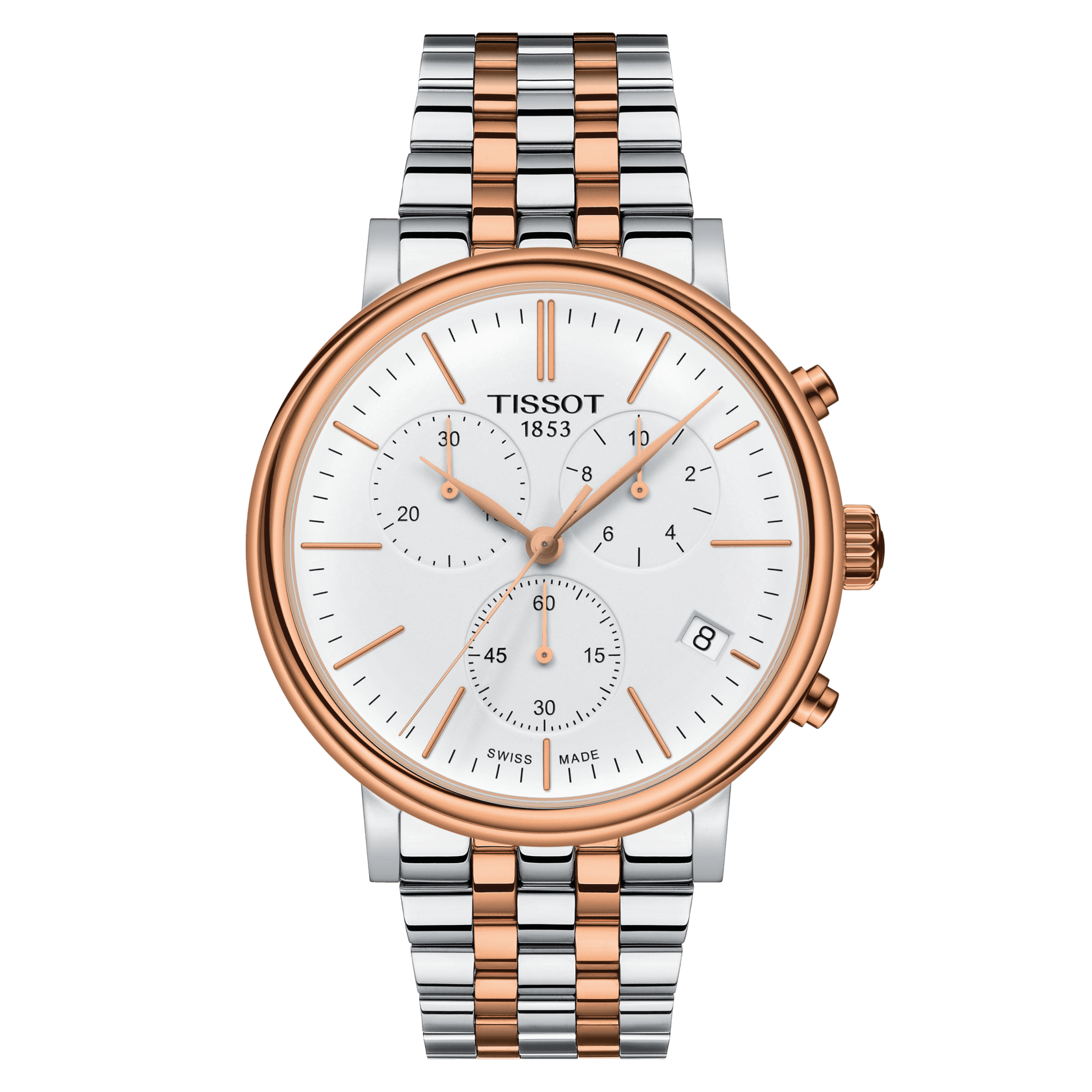 Tissot Carson Premium Chronograph Men's Watch - Kamal Watch Company