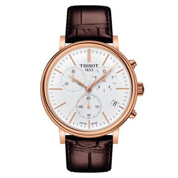 Tissot T-Classic Carson Premium Chronograph Men's Watch - Kamal Watch Company
