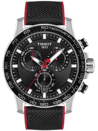 TISSOT SUPERSPORT CHRONO VUELTA SPECIAL EDITION WATCH - Kamal Watch Company