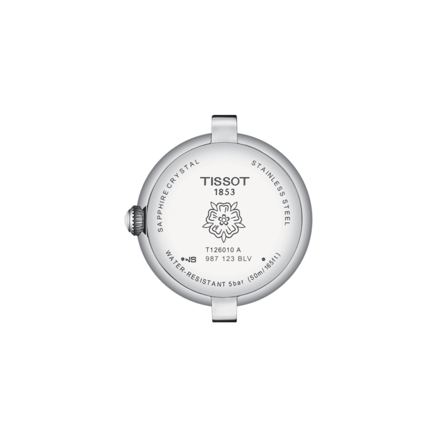 TISSOT BELLISSIMA SMALL LADY T126.010.11.133.00 - Kamal Watch Company