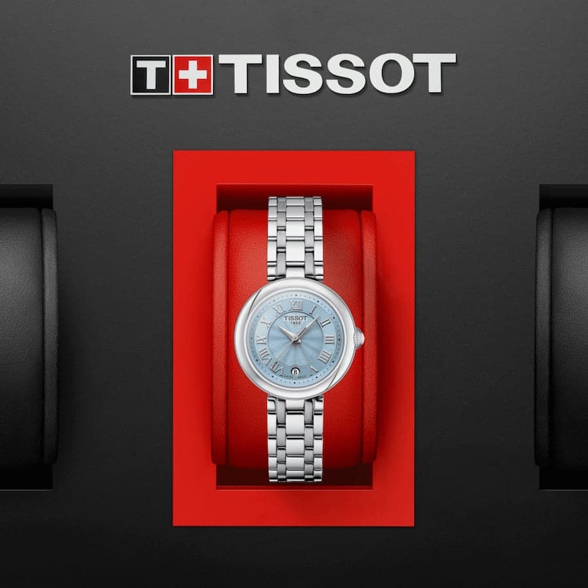 TISSOT BELLISSIMA SMALL LADY T126.010.11.133.00 - Kamal Watch Company