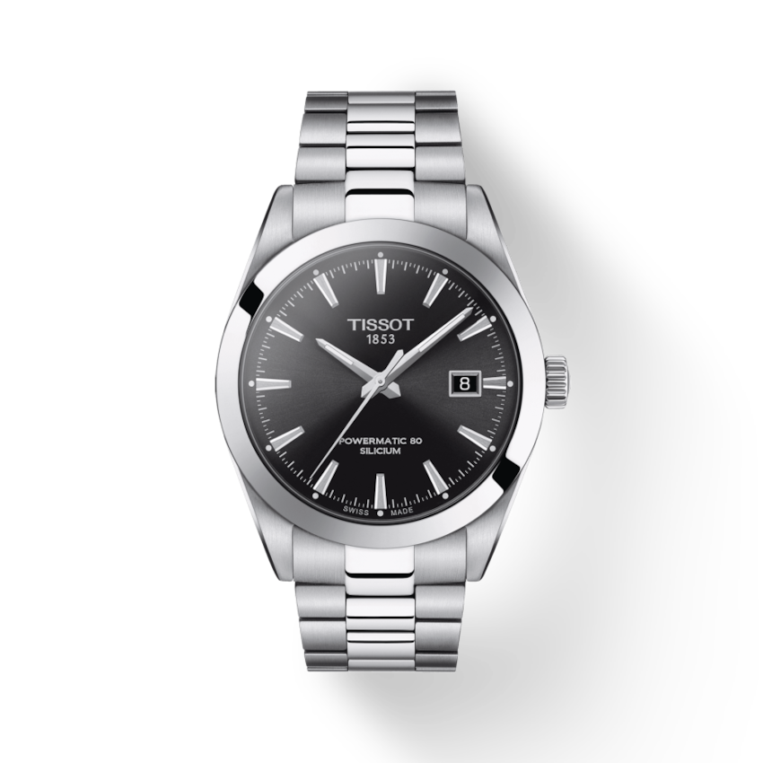 TISSOT GENTLEMAN POWERMATIC 80 SILICIUM T127.407.11.051.00 - Kamal Watch Company