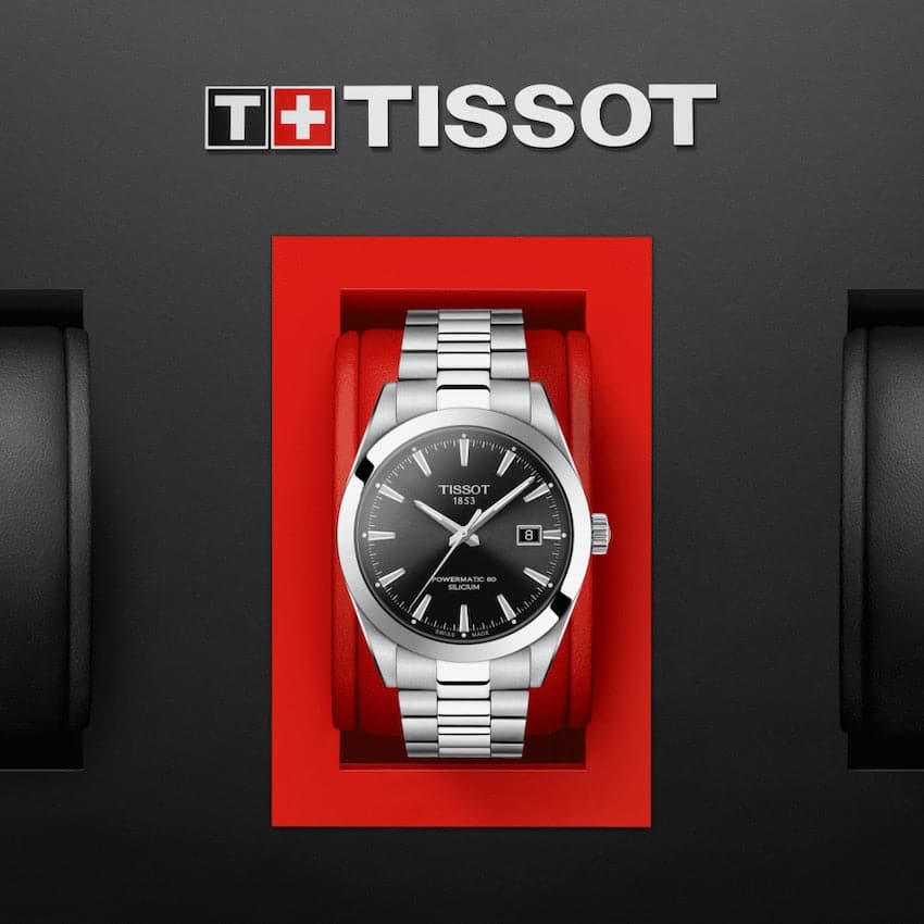 TISSOT GENTLEMAN POWERMATIC 80 SILICIUM T127.407.11.051.00 - Kamal Watch Company