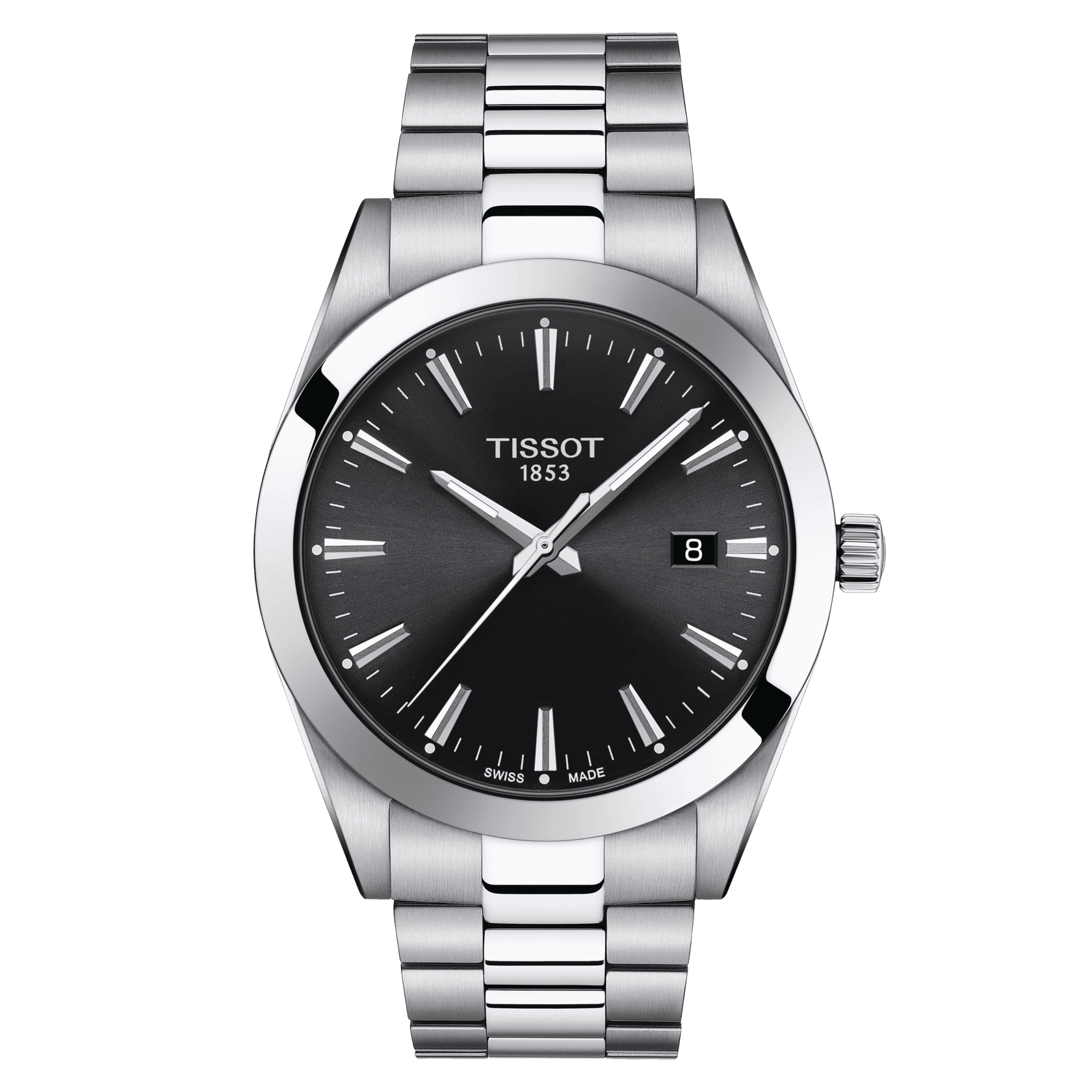 Tissot Gentleman Swiss Quartz Men's Watch - Kamal Watch Company