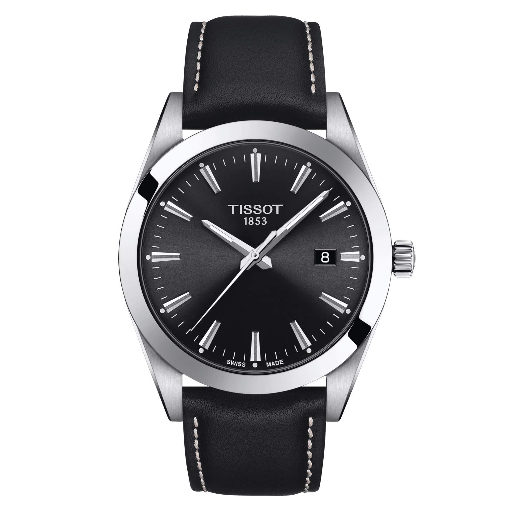 Tissot T-Classic Gentleman Quartz Men's Watch - Kamal Watch Company