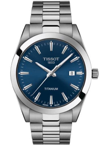 TISSOT GENTLEMAN TITANIUM WATCH - Kamal Watch Company