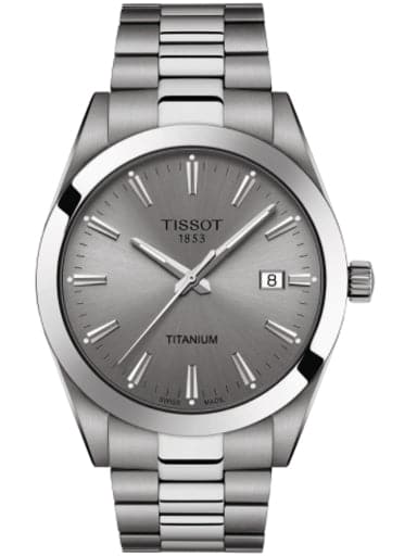 Tissot Gentleman Titanium Watch