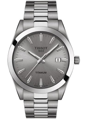 TISSOT GENTLEMAN TITANIUM WATCH - Kamal Watch Company
