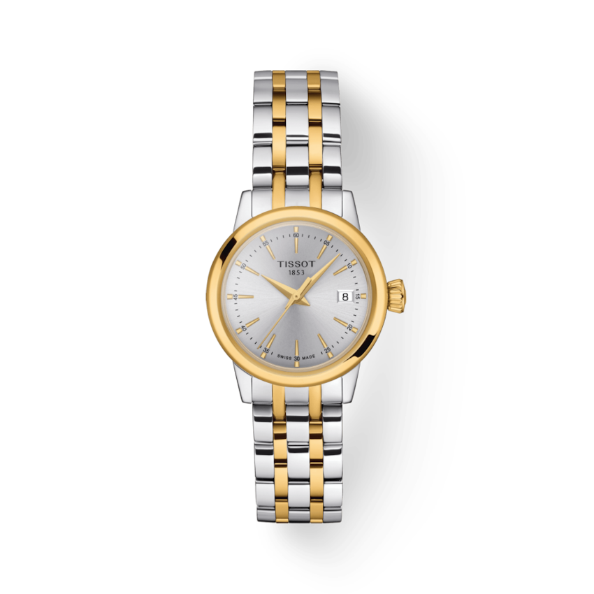TISSOT CLASSIC DREAM LADY T129.210.22.031.00 - Kamal Watch Company