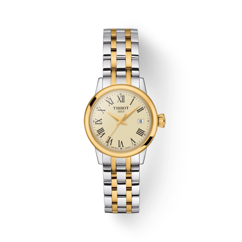 TISSOT CLASSIC DREAM LADY T129.210.22.263.00 - Kamal Watch Company