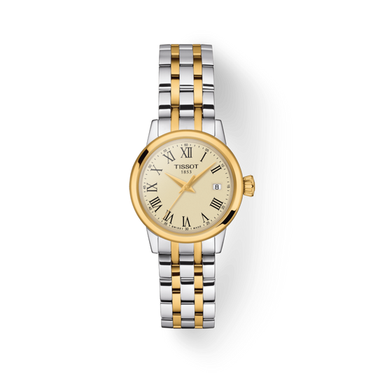 TISSOT CLASSIC DREAM LADY T129.210.22.263.00 - Kamal Watch Company