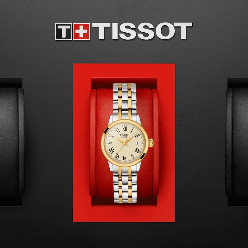 TISSOT CLASSIC DREAM LADY T129.210.22.263.00 - Kamal Watch Company