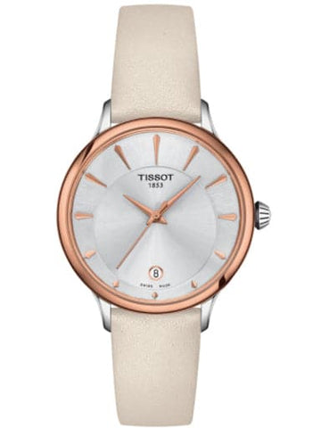 TISSOT ODACI-T SILVER DIAL WATCH - Kamal Watch Company