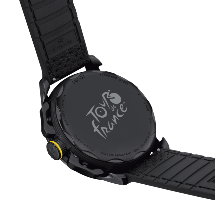 TISSOT T-RACE CYCLING TOUR DE FRANCE 2022 SPECIAL EDITION T135.417.37.051.00 - Kamal Watch Company