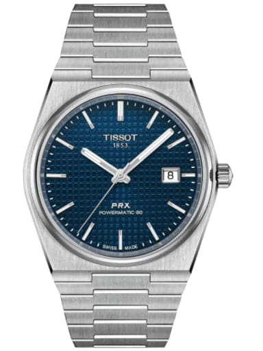 TISSOT PRX POWERMATIC 80 Watch T137.407.11.041.00 - Kamal Watch Company