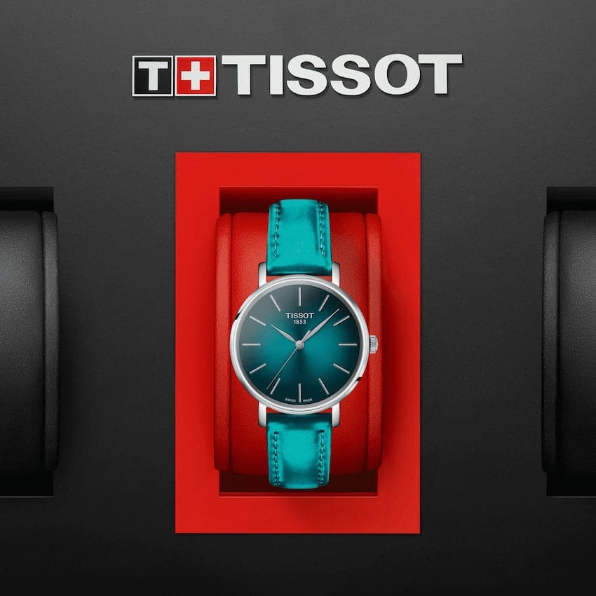 TISSOT EVERYTIME LADY T143.210.17.091.00 - Kamal Watch Company