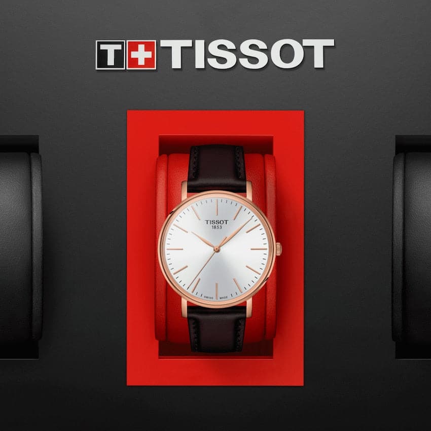 TISSOT EVERYTIME GENT-T143.410.36.011.00 - Kamal Watch Company
