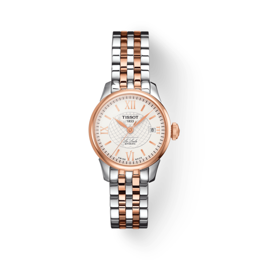TISSOT LE LOCLE AUTOMATIC SMALL LADY (25.30) T41.2.183.33 - Kamal Watch Company