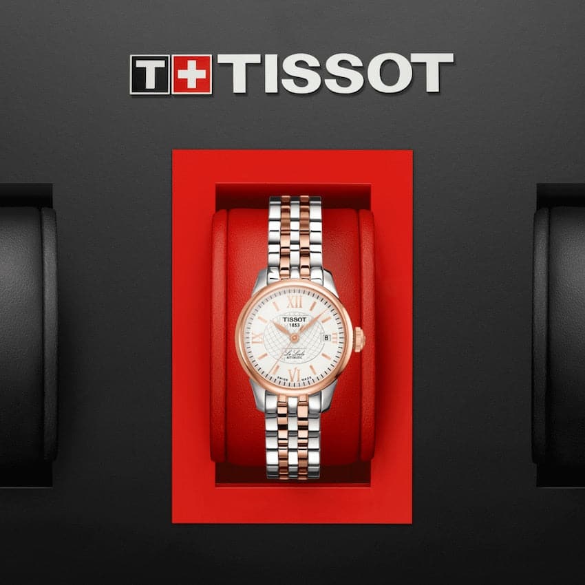 TISSOT LE LOCLE AUTOMATIC SMALL LADY (25.30) T41.2.183.33 - Kamal Watch Company