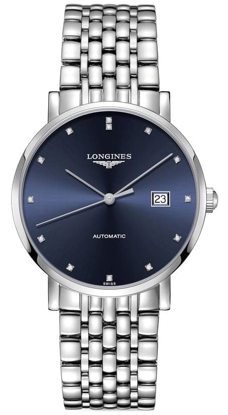 Longines Elegant Automatic 39 mm Men's Watch - Kamal Watch Company