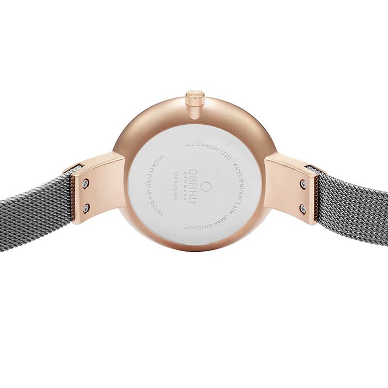 OBAKU SOL - GRANITE V149LXVJMJ - Kamal Watch Company