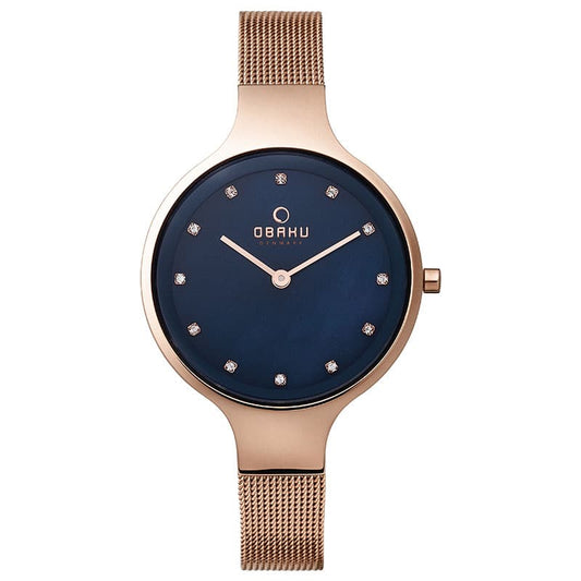 OBAKU SKY - AZURE V173LXVLMV - Kamal Watch Company